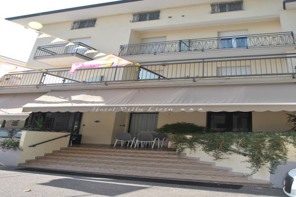 Hotel Villa Lieta Rimini Esterno foto