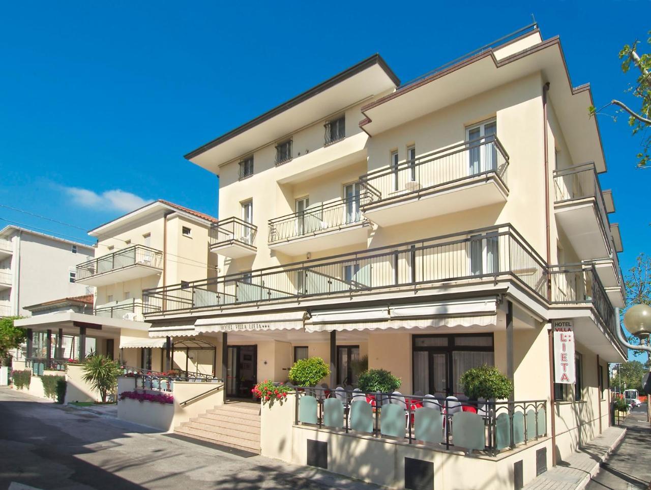 Hotel Villa Lieta Rimini Esterno foto