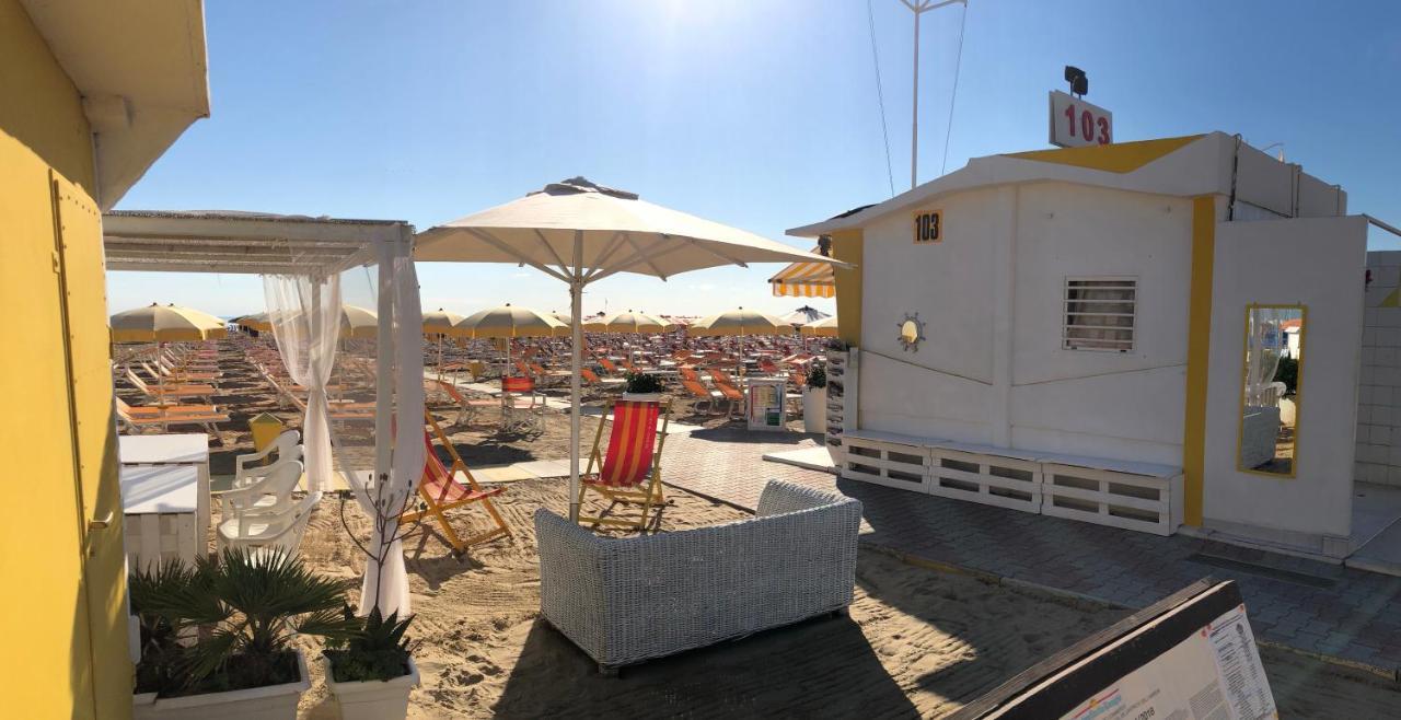 Hotel Villa Lieta Rimini Esterno foto