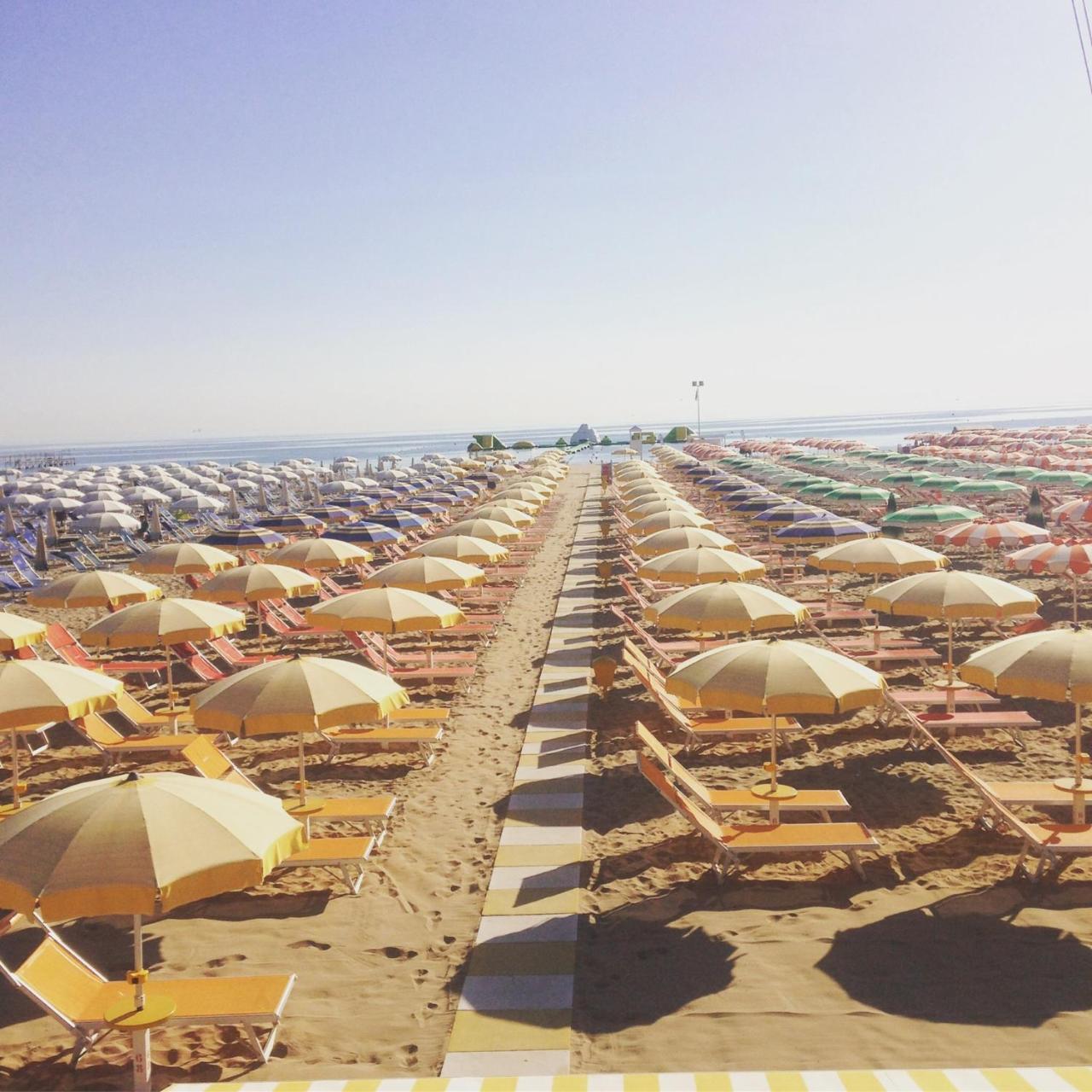 Hotel Villa Lieta Rimini Esterno foto