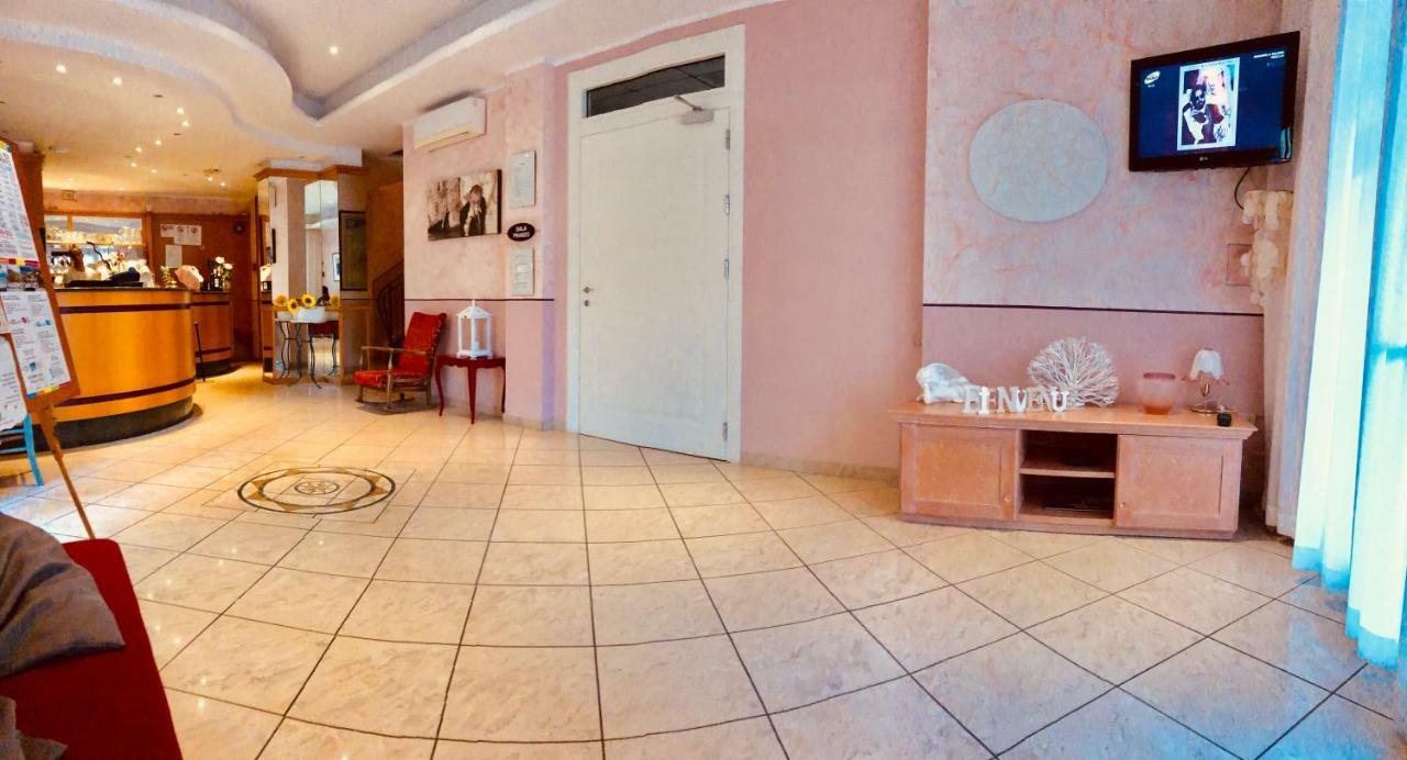 Hotel Villa Lieta Rimini Esterno foto
